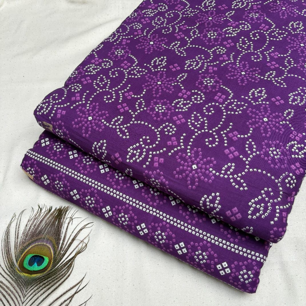 Elegant Hand Block Printed Cotton Top And Bottom Suit Sets