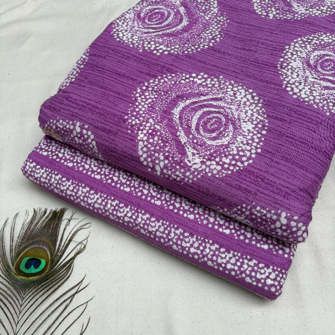 Elegant Hand Block Printed Cotton Top And Bottom Suit Sets