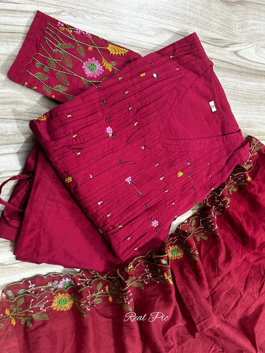 Premium Pure Cotton Suit Set