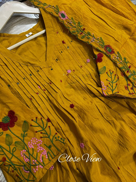 Premium Pure Cotton Suit Set