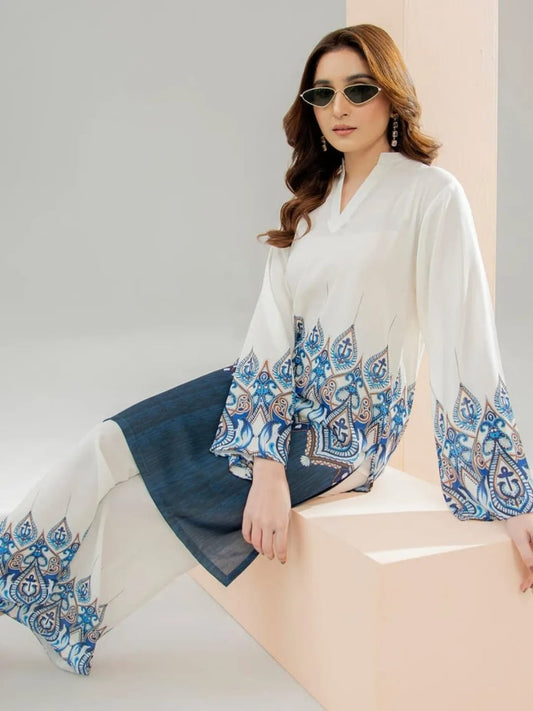 New to our smart premium cotton co-ord set