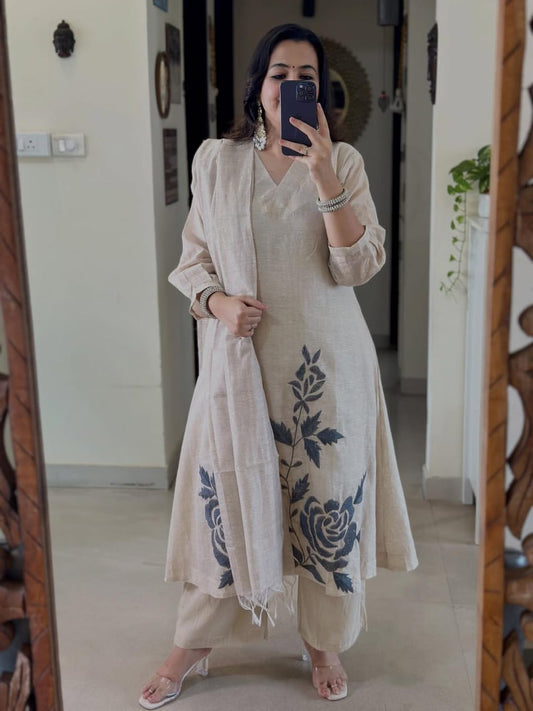 KHADI COTTON KURTI