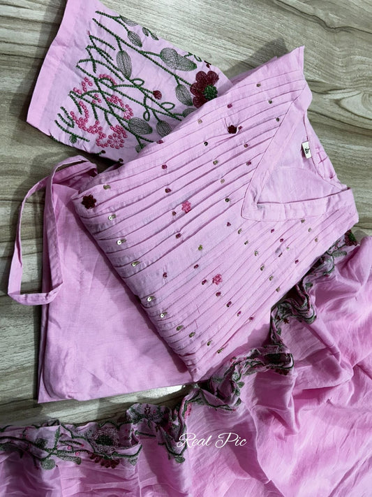 Premium Pure Cotton Suit Set