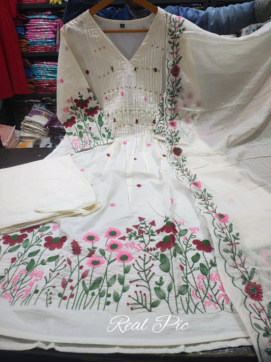 Premium Pure Cotton Suit Set