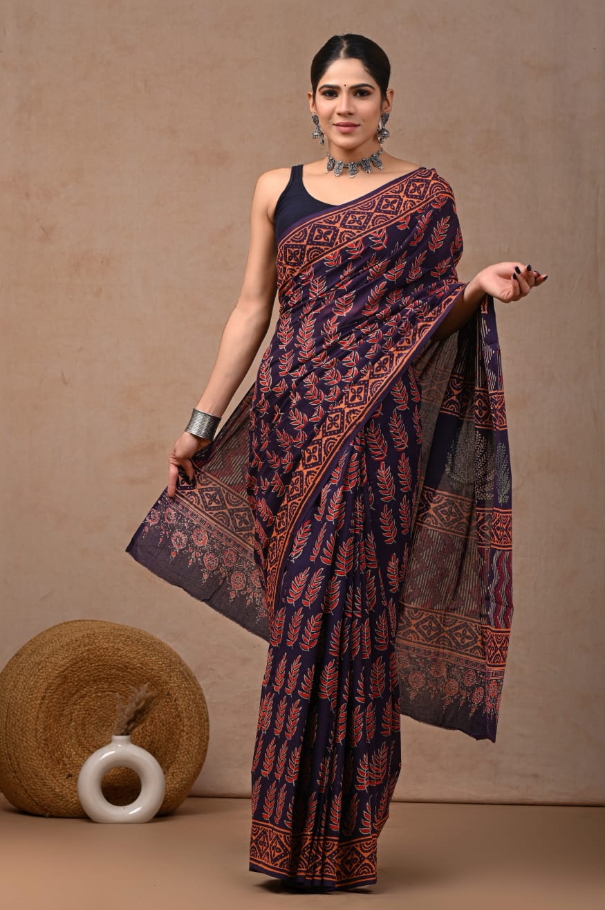COTTON SAREE