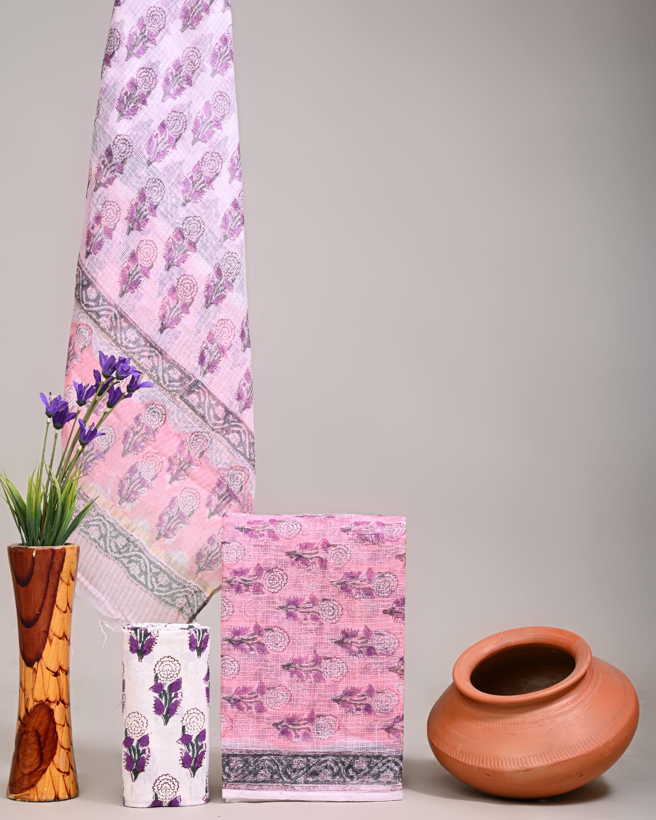 Kota Doriya Suit With Kota Doriya Dupatta