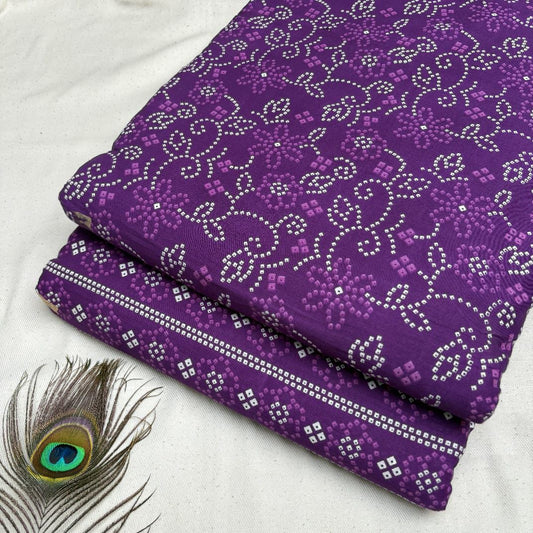 Elegant Hand Block Printed Cotton Top And Bottom Suit Sets