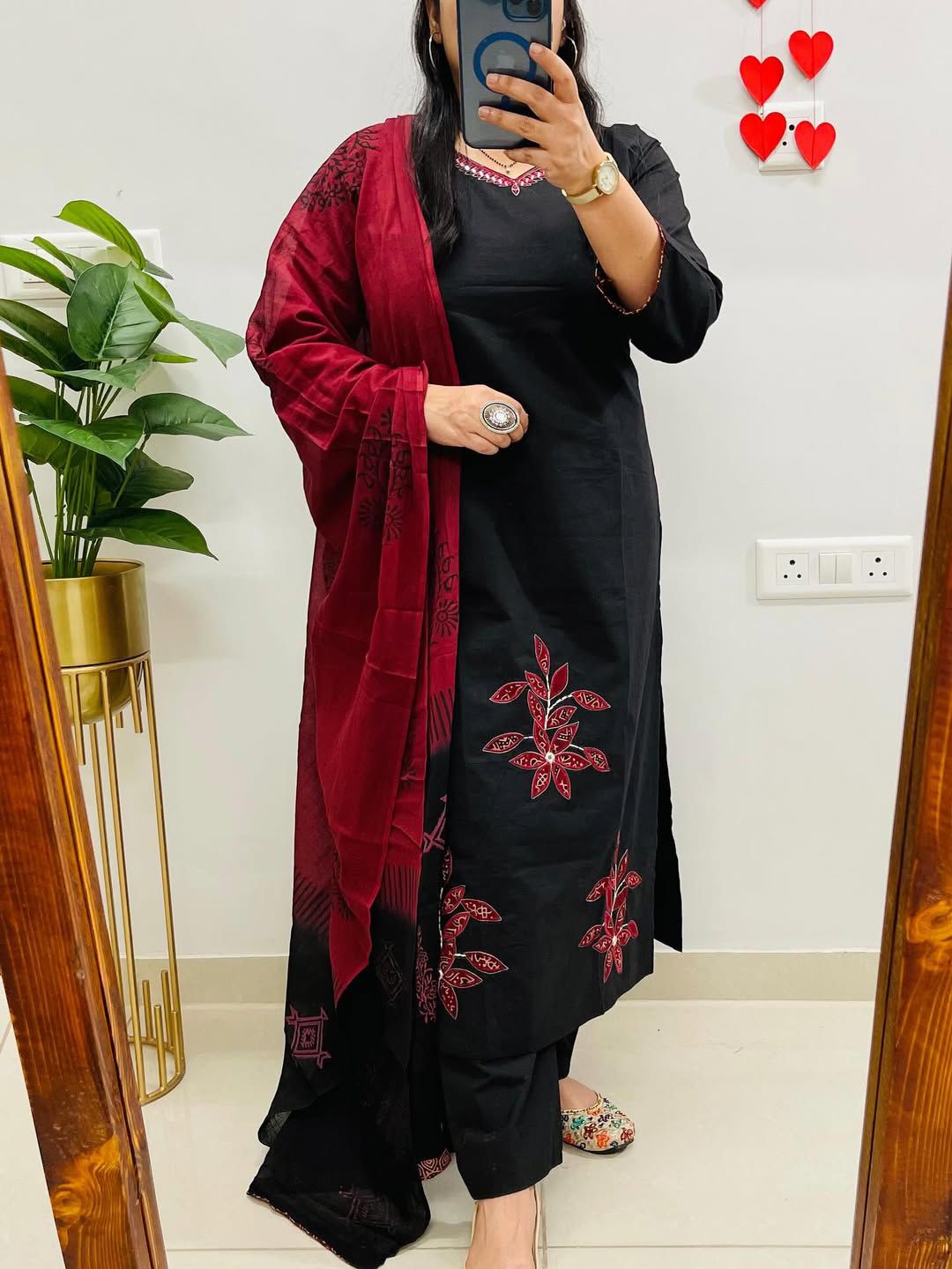 *Simple yet elegant This is how we describe our latest launch a Cotton set fits well for a day event in the every season