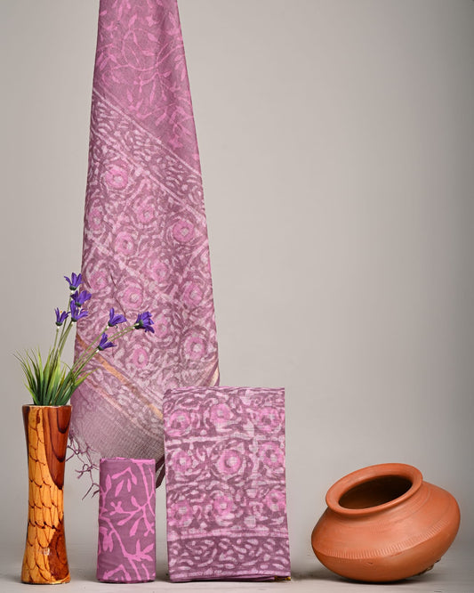 New exclusive traditional collection of Full Kota doriya Suits with kota doriya dupatta(KDSU41)