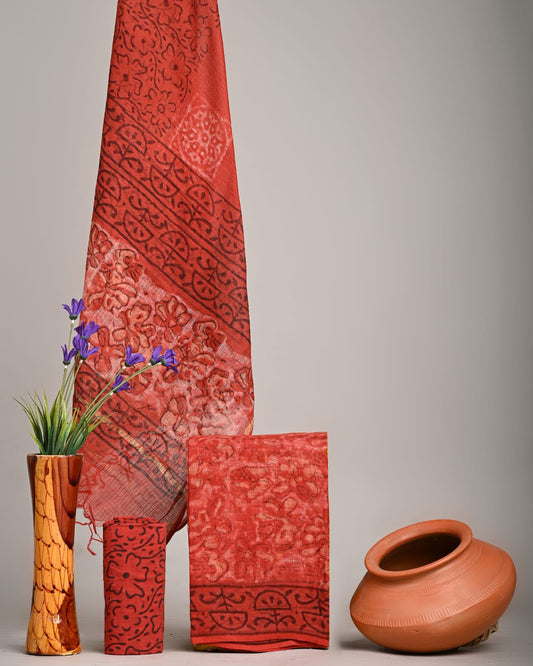 New exclusive traditional collection of Full Kota doriya Suits with kota doriya dupatta(KDSU29)