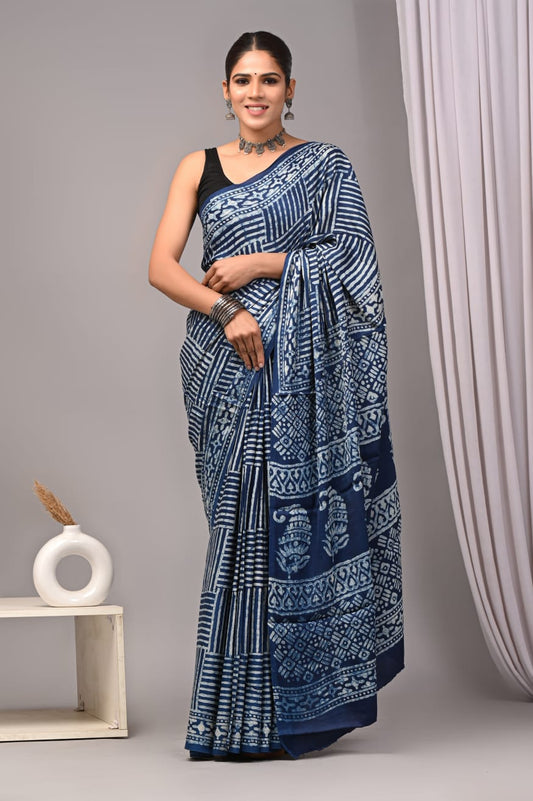 PREMIUM MODAL SILK SAREE WITH BLOUSE PIECE