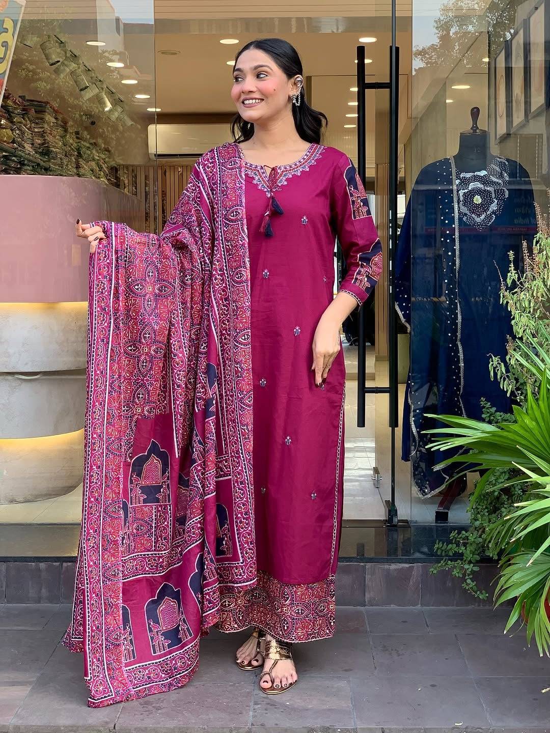 We are here to spread some magic to your ethnic Heavy Cotton*