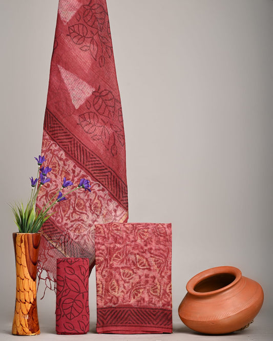 New exclusive traditional collection of Full Kota doriya Suits with kota doriya dupatta(KDSU24)