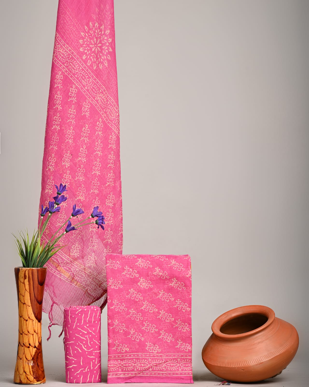 New exclusive traditional collection of Full Kota doriya Suits with kota doriya dupatta(KDSU20)
