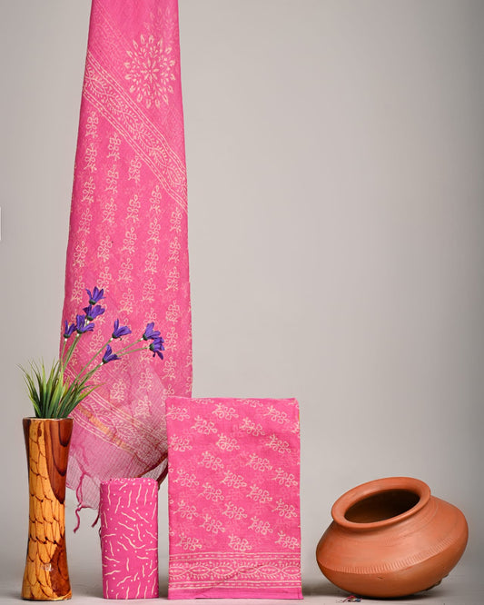 New exclusive traditional collection of Full Kota doriya Suits with kota doriya dupatta(KDSU20)