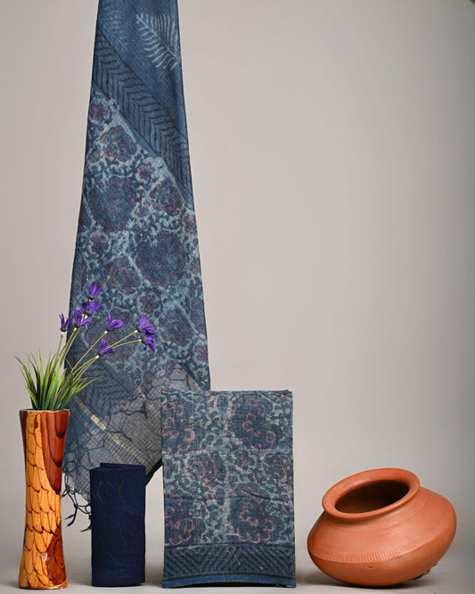 New exclusive traditional collection of Full Kota doriya Suits with kota doriya dupatta(KDSU39)