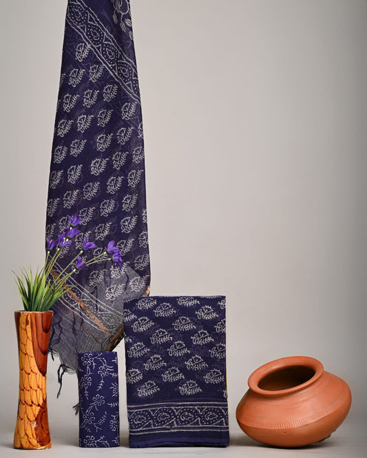 New exclusive traditional collection of Full Kota doriya Suits with kota doriya dupatta(KDSU16)