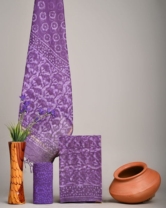 New exclusive traditional collection of Full Kota doriya Suits with kota doriya dupatta(KDSU34)