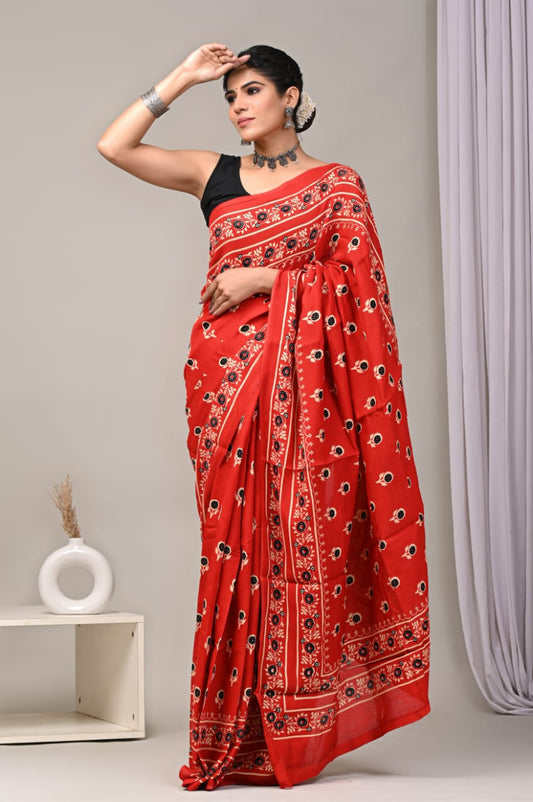 PREMIUM MODAL SILK SAREE WITH BLOUSE PIECE