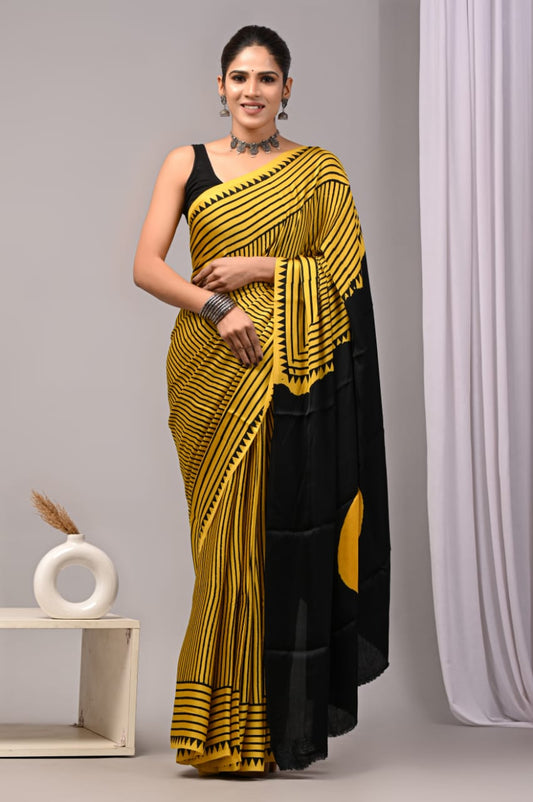 PREMIUM MODAL SILK SAREE WITH BLOUSE PIECE