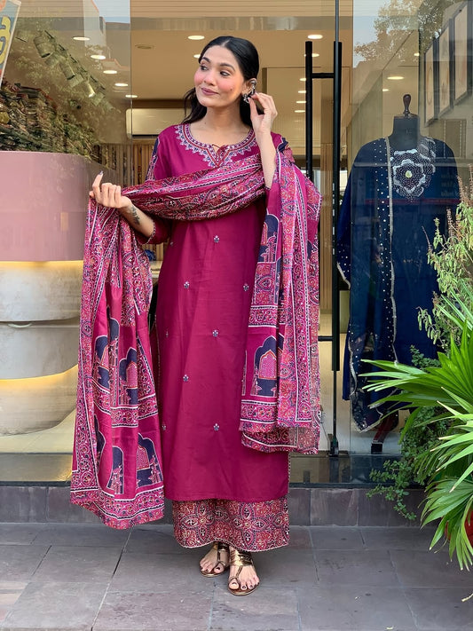 We are here to spread some magic to your ethnic Heavy Cotton*