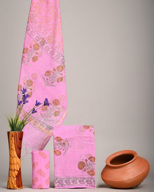 New exclusive traditional collection of Full Kota doriya Suits with kota doriya dupatta(KDSU36)