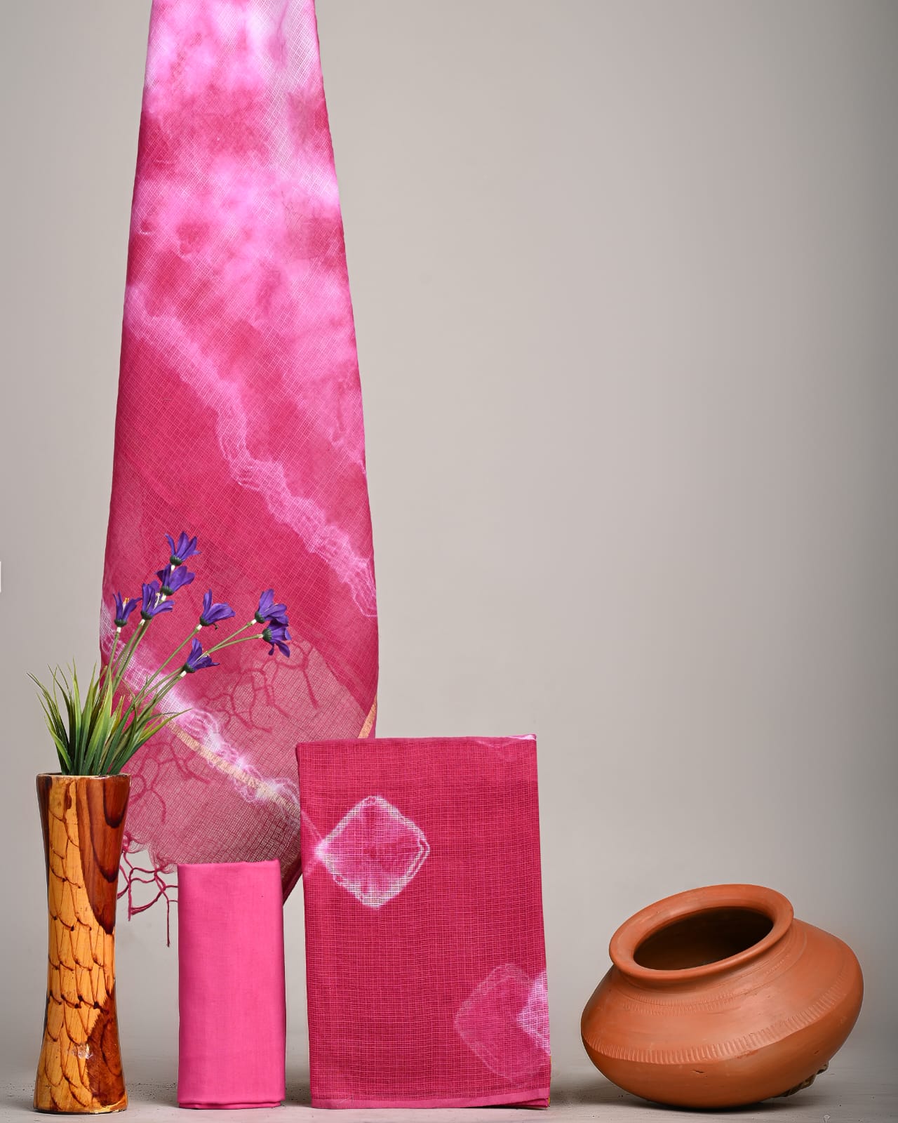 New exclusive traditional collection of Full Kota doriya Suits with kota doriya dupatta(KDSU32)