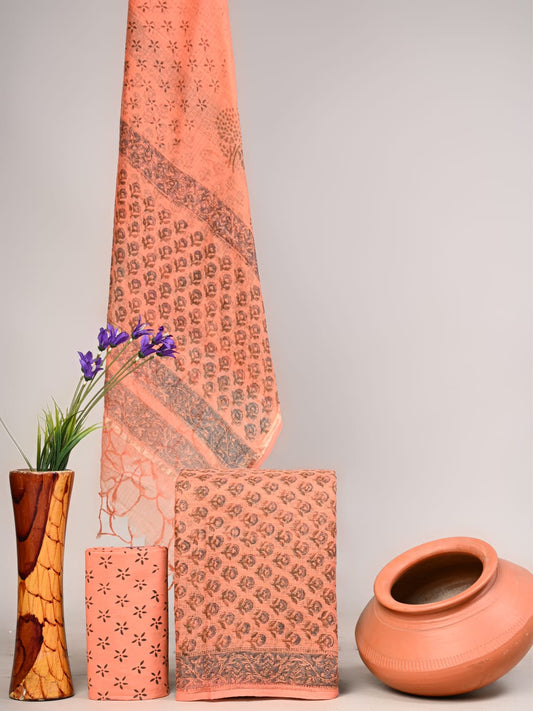 New exclusive traditional collection of Full Kota doriya Suits with kota doriya dupatta(KDSU49)