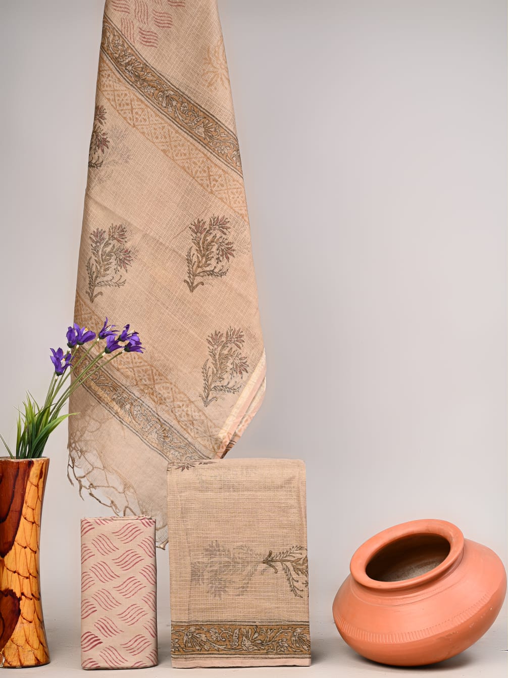New exclusive traditional collection of Full Kota doriya Suits with kota doriya dupatta(KDSU50)
