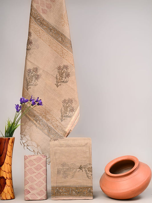 New exclusive traditional collection of Full Kota doriya Suits with kota doriya dupatta(KDSU50)
