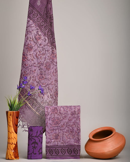 New exclusive traditional collection of Full Kota doriya Suits with kota doriya dupatta(KDSU45)