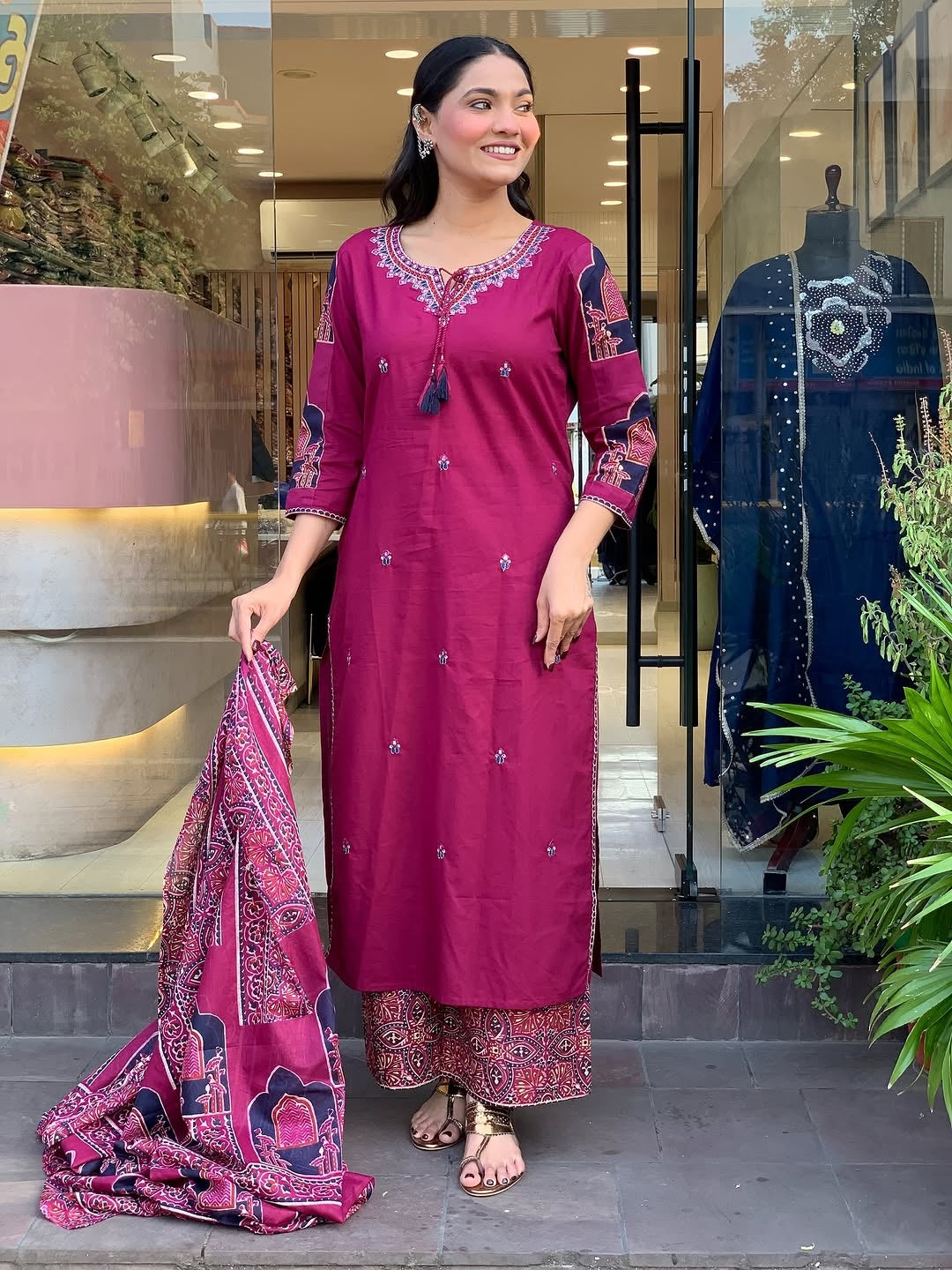 We are here to spread some magic to your ethnic Heavy Cotton*