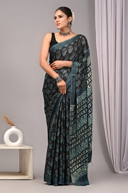 PREMIUM MODAL SILK SAREE WITH BLOUSE PIECE