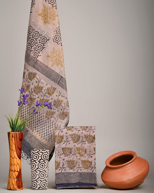 New exclusive traditional collection of Full Kota doriya Suits with kota doriya dupatta(KDSU26)