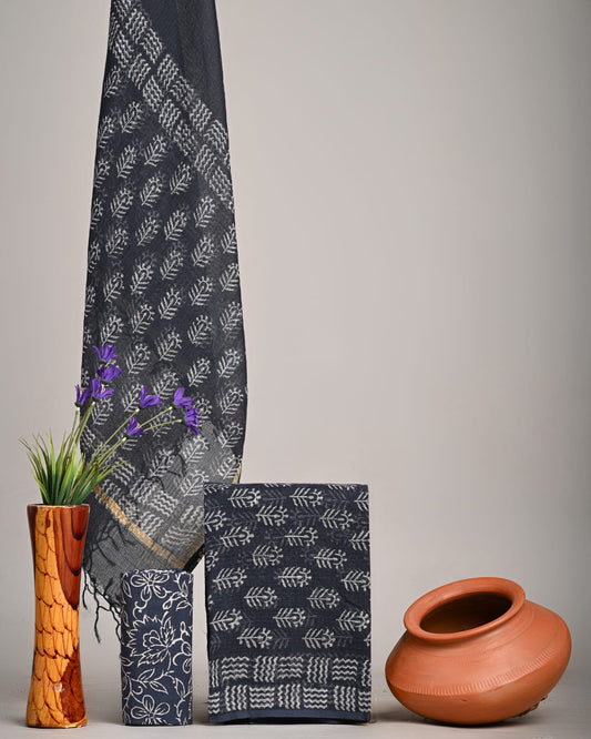 New exclusive traditional collection of Full Kota doriya Suits with kota doriya dupatta(KDSU21)