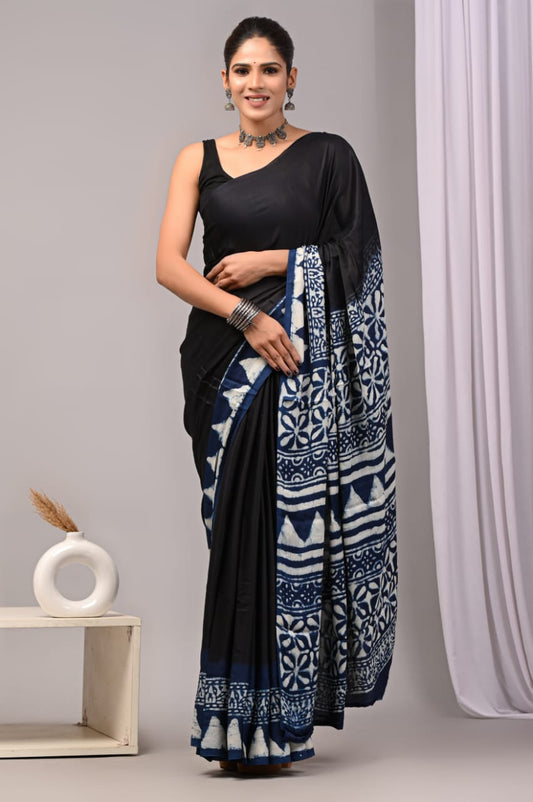 PREMIUM MODAL SILK SAREE WITH BLOUSE PIECE