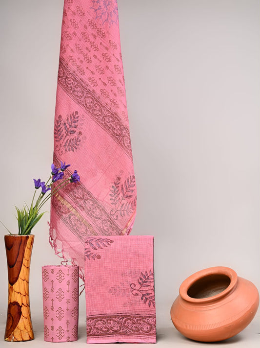 New exclusive traditional collection of Full Kota doriya Suits with kota doriya dupatta(KDSU30)